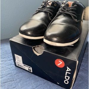 Youth aldo dress shoes